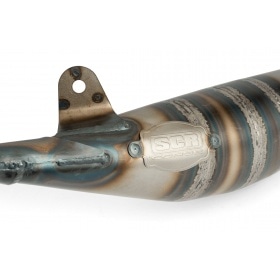 Exhaust SCR Corse Racing Line 70-80 AM6 blue