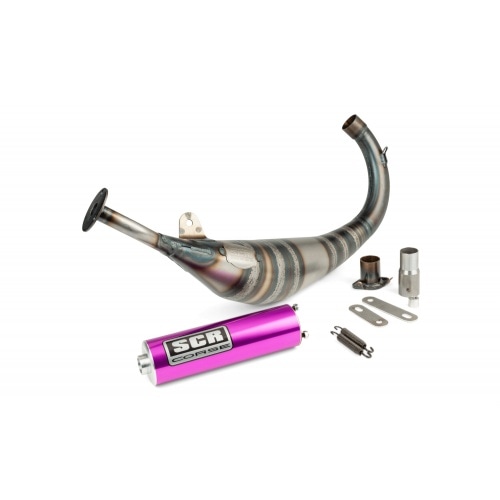 Exhaust SCR Corse Racing Line 70-80 AM6 purple Exhaust SCR Corse Racing Line 70-80 AM6 purple