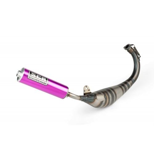 Exhaust SCR Corse Racing Line 70-80 AM6 purple Exhaust SCR Corse Racing Line 70-80 AM6 purple