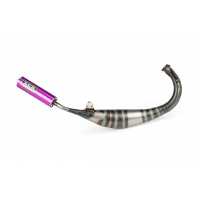 Exhaust SCR Corse Racing Line 70-80 AM6 purple
