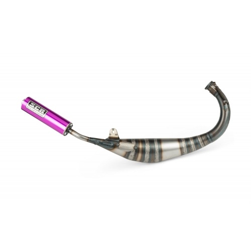 Exhaust SCR Corse Racing Line 70-80 AM6 purple Exhaust SCR Corse Racing Line 70-80 AM6 purple