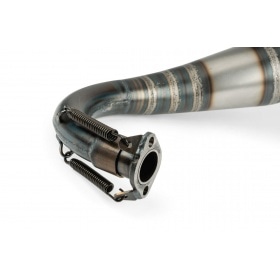 Exhaust SCR Corse Racing Line 70-80 AM6 purple