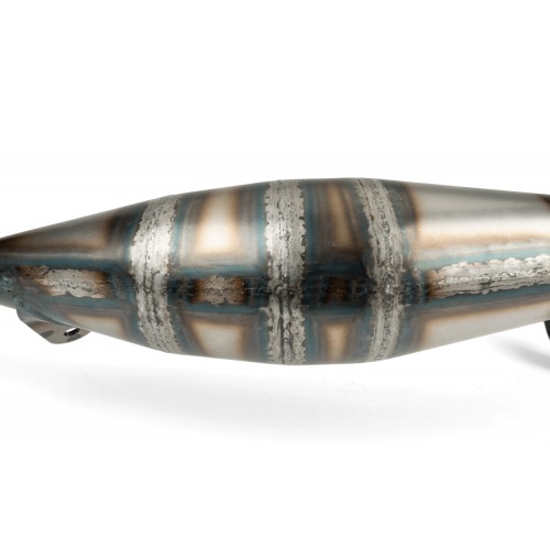 Exhaust SCR Corse Racing Line 70-80 AM6 purple Exhaust SCR Corse Racing Line 70-80 AM6 purple