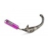 Exhaust SCR Corse Racing Line 70-80 Derbi purple Exhaust SCR Corse Racing Line 70-80 Derbi purple