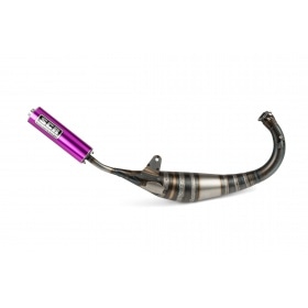 Exhaust SCR Corse Racing Line 70-80 Derbi purple