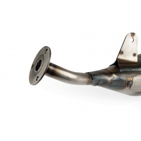 Exhaust SCR Corse Racing Line 70-80 Derbi purple