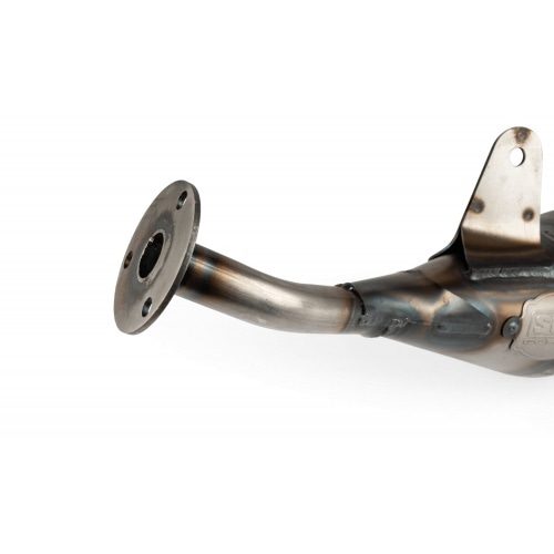 Exhaust SCR Corse Racing Line 70-80 Derbi purple Exhaust SCR Corse Racing Line 70-80 Derbi purple