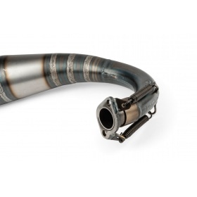 Exhaust SCR Corse Racing Line 70-80 Derbi red