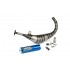 Exhaust SCR Corse Racing Line 80-90 AM6 blue Exhaust SCR Corse Racing Line 80-90 AM6 blue