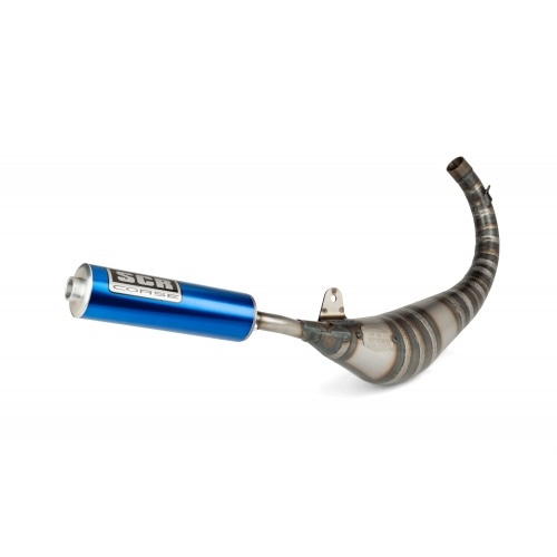 Exhaust SCR Corse Racing Line 80-90 AM6 blue Exhaust SCR Corse Racing Line 80-90 AM6 blue