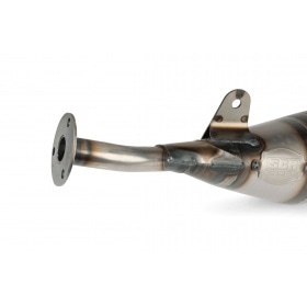 Exhaust SCR Corse Racing Line 80-90 AM6 blue