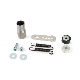 Exhaust SCR Corse Racing Line 80-90 AM6 blue