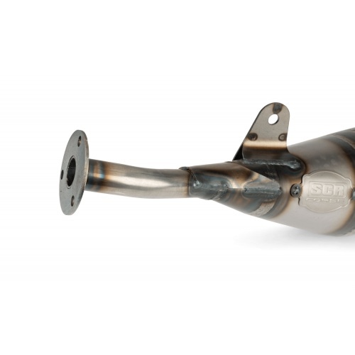 Exhaust SCR Corse Racing Line 80-90 AM6 purple Exhaust SCR Corse Racing Line 80-90 AM6 purple