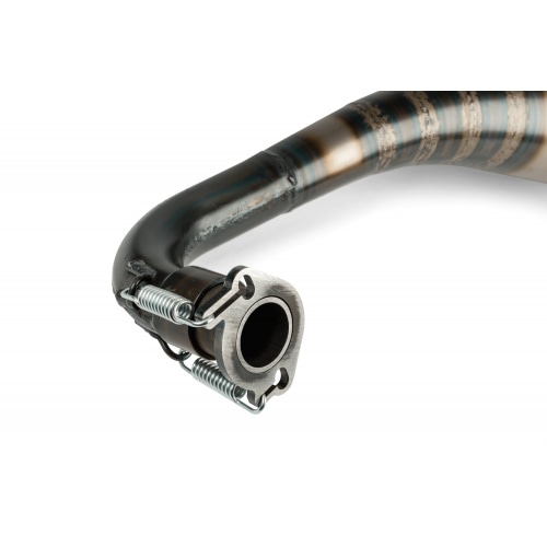 Exhaust SCR Corse Handmade 70 Minarelli horizontal purple Exhaust SCR Corse Handmade 70 Minarelli horizontal purple