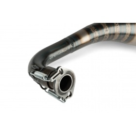 Exhaust SCR Corse Handmade 70 Minarelli horizontal red