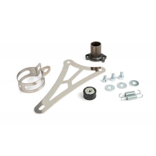 Exhaust SCR Corse Handmade 70 Minarelli horizontal red Exhaust SCR Corse Handmade 70 Minarelli horizontal red