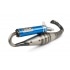 Exhaust SCR Corse Handmade 70 Piaggio blue Exhaust SCR Corse Handmade 70 Piaggio blue