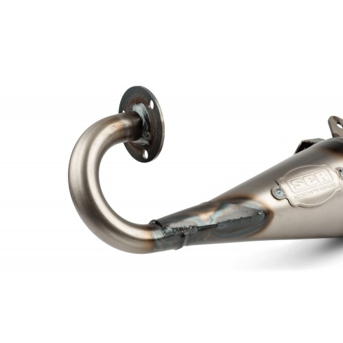 Exhaust SCR Corse Handmade 70 Piaggio blue Exhaust SCR Corse Handmade 70 Piaggio blue