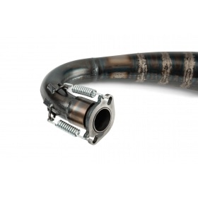 Exhaust SCR Corse Handmade 70 Piaggio purple