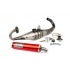 Exhaust SCR Corse Handmade 70 Piaggio red Exhaust SCR Corse Handmade 70 Piaggio red