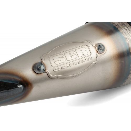 Exhaust SCR Corse Handmade 70 Piaggio red Exhaust SCR Corse Handmade 70 Piaggio red