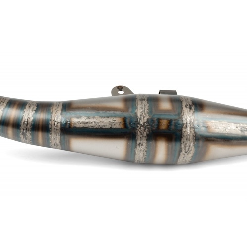 Exhaust SCR Corse Handmade 70 Piaggio red Exhaust SCR Corse Handmade 70 Piaggio red