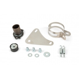 Exhaust SCR Corse Handmade 70 Minarelli vertical blue