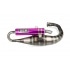 Exhaust SCR Corse Handmade 70 Minarelli vertical purple Exhaust SCR Corse Handmade 70 Minarelli vertical purple