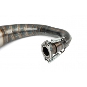 Exhaust SCR Corse Handmade 70 Minarelli vertical purple