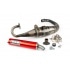 Exhaust SCR Corse Handmade 70 Minarelli vertical red Exhaust SCR Corse Handmade 70 Minarelli vertical red