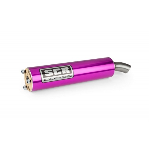 Silencer SCR Corse Scooter purple Silencer SCR Corse Scooter purple