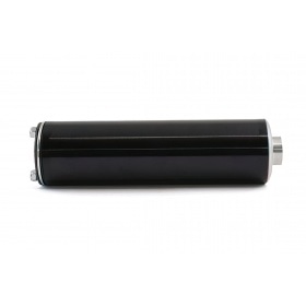 SCR Corse Silencer for “SM Chrome” d=60mm/l=200mm black aluminium