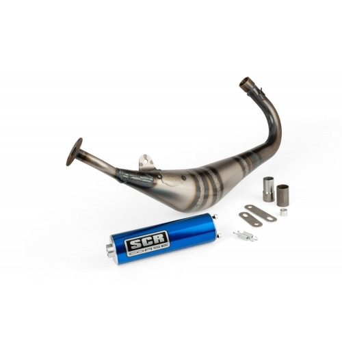 Exhaust SCR Corse Handmade 50-70 AM6 blue Exhaust SCR Corse Handmade 50-70 AM6 blue