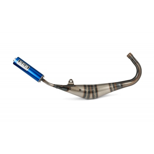 Exhaust SCR Corse Handmade 50-70 AM6 blue Exhaust SCR Corse Handmade 50-70 AM6 blue