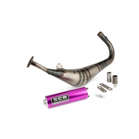 Exhaust SCR Corse Handmade 50-70 AM6 purple