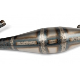 Exhaust SCR Corse Handmade 50-70 AM6 purple