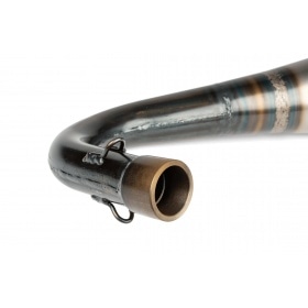 Exhaust SCR Corse Handmade 50-70 AM6 purple