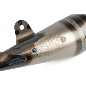 Exhaust SCR Corse Handmade 50-70 AM6 red