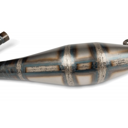 Exhaust SCR Corse Handmade 50-70 AM6 red Exhaust SCR Corse Handmade 50-70 AM6 red