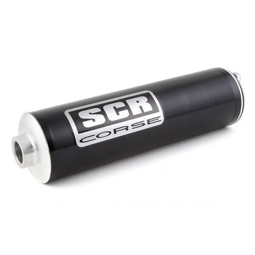 SCR Corse Exhaust “Hand Made” 50/70cc Derbi Senda / DRD (low mount) SCR Corse Exhaust “Hand Made” 50/70cc Derbi Senda / DRD (low mount)