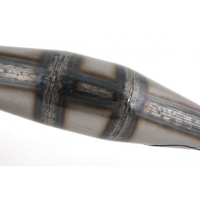 SCR Corse Exhaust “Hand Made” 50/70cc Derbi Senda / DRD (low mount)