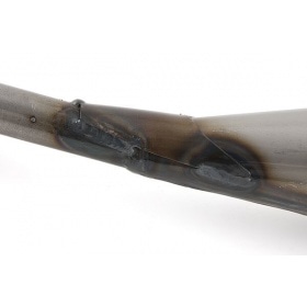 SCR Corse Exhaust “Hand Made” 50/70cc Derbi Senda / DRD (low mount)