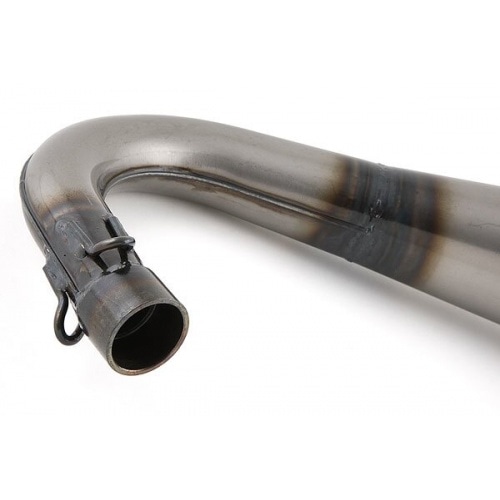 SCR Corse Exhaust “Hand Made” 50/70cc Derbi Senda / DRD (low mount) SCR Corse Exhaust “Hand Made” 50/70cc Derbi Senda / DRD (low mount)