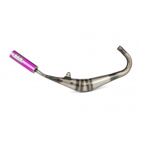 Exhaust SCR Corse Handmade 50-70 Derbi purple