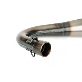 Exhaust SCR Corse Handmade 50-70 Derbi red