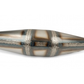 Exhaust SCR Corse Handmade 50-70 Derbi red