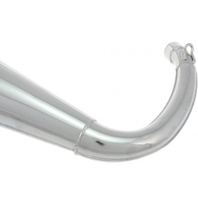 SCR Corse Exhaust “SM Chrome” 50cc Rieju MRX / SMX / Beta RK6 AM6