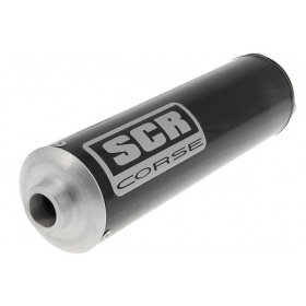 SCR Corse Exhaust “SM Chrome” 50cc Rieju MRX / SMX / Beta RK6 AM6