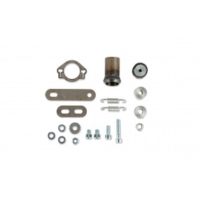 Exhaust SCR Corse SM Chrome 50cc Derbi Senda / DRD (low mount)