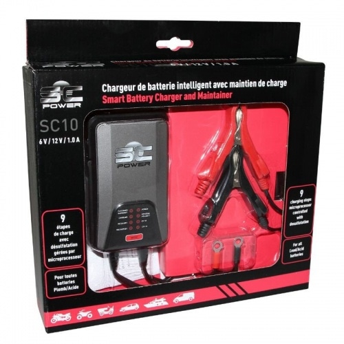 Battery Charger 6V / 12V SC POWER SC10 Battery Charger 6V / 12V SC POWER SC10